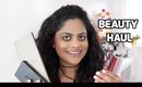 Beauty Haul: Gerard Cosmetics, NYX, MAC, Bourjois & Many more || Snigdha Reddy