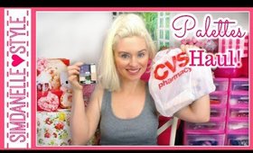 CVS Eye Makeup Palettes Haul | SimDanelleStyle