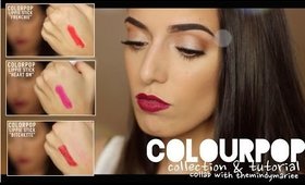 Colourpop Collection & Tutorial | Collab w/ themindymariee