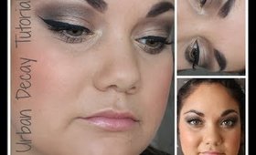 How To - Naked Palette 2 Night Out Look Get Ready With Me | Facesbygrace23