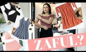 Zaful Try On Haul and Review 😬