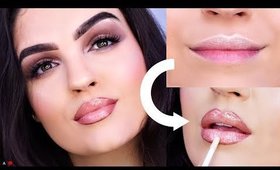 HOW TO FAKE Fuller & Big Lips (WITHOUT the Injections!!)