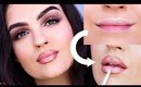 HOW TO FAKE Fuller & Big Lips (WITHOUT the Injections!!)