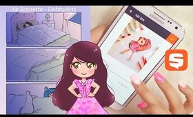 ♡ My New Funny Comic Skits + Snupps App ! ♡