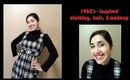 ~1960's-Inspired~Clothing Hair Makeup~Completed-Look Tutorial~