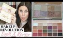 MAKEUP REVOLUTION SOPH X PALETTE REVIEW | FIRST IMPRESSIONS WEEK #3