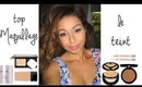 Top make-up été 2014 / Le teint / ma selection des meilleurs produits de maquillage pour cet été