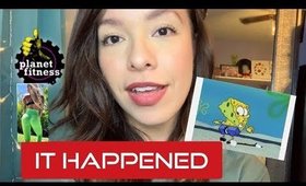 I RIPPED MY PANTS at PLANET FITNESS! :( Storytime