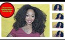 Slayed Big Curly Hair | FingerComber Affordable Kinky Curl Dupe|  (start to finish)