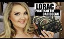 LORAC PIRATES OF THE CARIBBEAN COLLECTION | REVIEW + GRWM