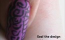 ONE MINUTE NAIL ART tutorial!!! nail design tutorials- easy nail art for short nails- beginners