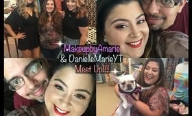 Meeting MakeupbyAmarie & DanielleMarieYT!
