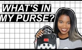 What's In My Purse??