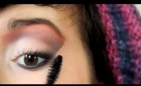 Colorful Siouxsie Sioux Inspired Makeup Tutorial