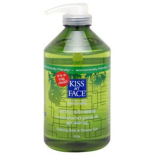 Kiss My Face Shower/Bath Gel Anti-Stress