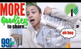 DOLLAR STORES CHRISTMAS DECOR HAUL!