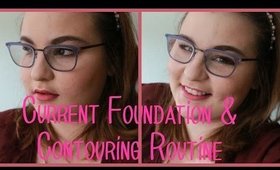 Get Ready With Me: Foundation & Contouring Routine :)