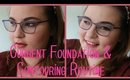 Get Ready With Me: Foundation & Contouring Routine :)