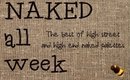 NAKED all week - Naked on the high street - Beauty UK Posh palettes