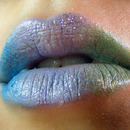 Glitter Colour Lips