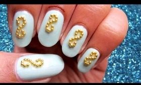 Simple and decent nail design | Tutorial