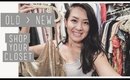 SHOPPING from MY CLOSET - REFRESH your OLD looks to NEW | ANN LE