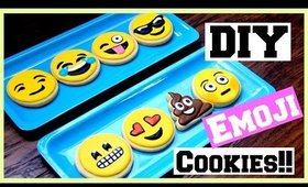 DIY: EMOJI COOKIES!!