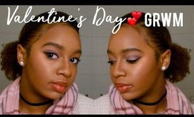 Valentine's Day GRWM 2017 | Muted Purple  Soft Glam