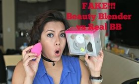 FAKE Beauty Blender from AliExpress