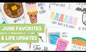 June Favorites & Life Updates