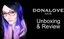 Donalove Hair Wig Unboxing and Review