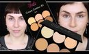 SLEEK Makeup 'CREAM CONTOUR KIT' FIRST IMPRESSIONS DEMO | LetzMakeup