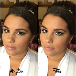 Bridal makeup - find me on if @cutenclassy