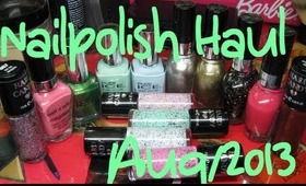 Haul - Nailpolish from Walmart - HardCandy and WetAndWild