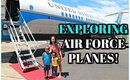 Hershey Park, Exploring Air Force Planes and New Gym Equipment!! | Vlog | Keeping Up With Kym