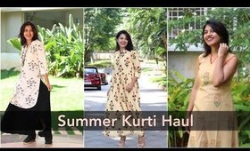 Summer Kurti Haul - SALE on Flipkart Kurtis Under Rs 1000 || SuperWowStyle