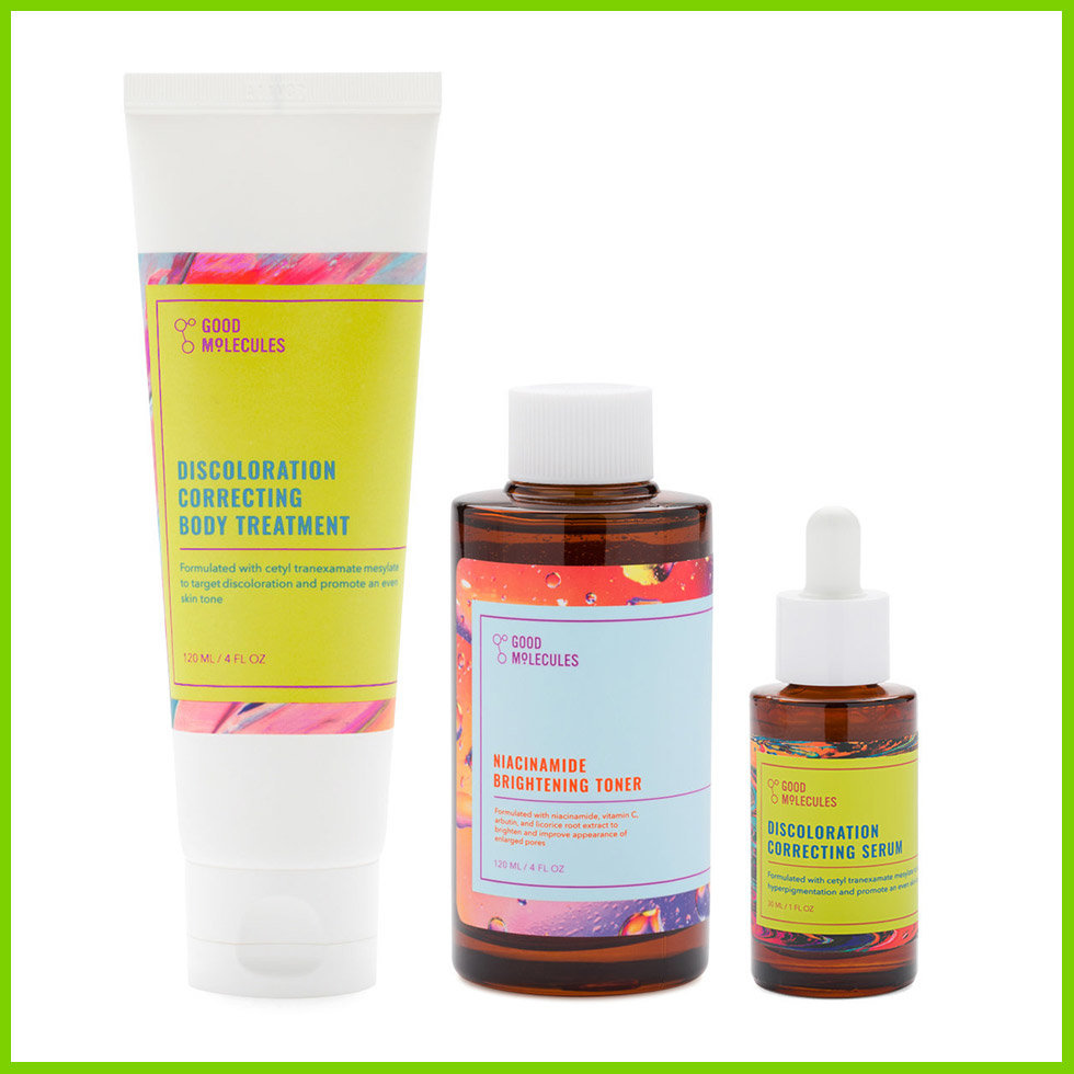 Shop Good Molecules Hyperpigmentation Face & Body Kit on Beautylish.com