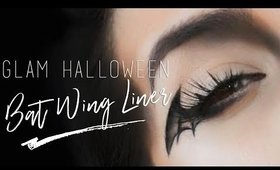 BAT WING GLAM HALLOWEEN MAKEUP TUTORIAL | MSQUINNFACE