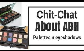 CHIT-CHAT: Anastasia palettes & shadows