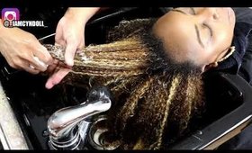 The best shampoo you have ever seen! ASMR!!!