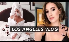 LA TRAVEL DIARY & MY GO-TO EVENT MAKEUP ✈️💄 | Jamie Paige