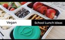 Vegan School Lunch Ideas (in a Planetbox) | Vegan