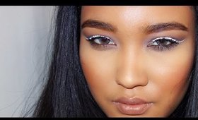 White Winged Eyeliner Tutorial