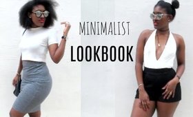 MINIMALIST LOOKBOOK