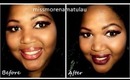 From Fair Maiden to Foxy Mama! How to turn Day Makeup  to Night Makeup Mia's 2 Minute Tutorial