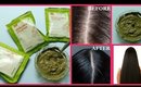 DIY Miracle cure for dandruff & hair fall- all natural & herbal -Anti dandruuff hair pack
