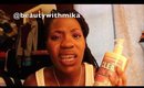 Skincare Haul