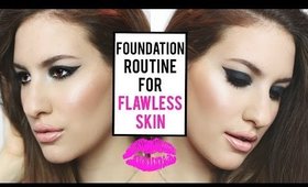 Foundation Routine For FLAWLESS SKIN ♡ Perfect for Photographs + Special Events | JamiePaigeBeauty