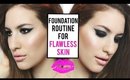Foundation Routine For FLAWLESS SKIN ♡ Perfect for Photographs + Special Events | JamiePaigeBeauty