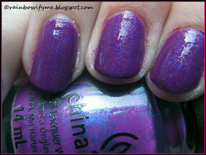 China Glaze ~ Flying Dragon
I've reviewed it on my blog, here: http://rainbowifyme.blogspot.com/2011/10/china-glaze-flying-dragon.html